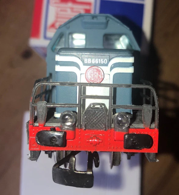 Jouef 8531 Ho Sncf Loco Diesel BB 66150 sans Boite Jouef 8531 Ho Sncf Loco Diesel BB 66150 sans Boite
